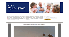 Desktop Screenshot of earstay.com