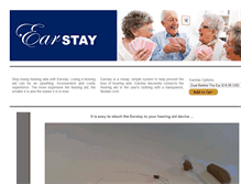 Tablet Screenshot of earstay.com